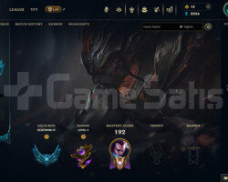 LEAGUE OF LEGENDS,  TR, KOSTÜMLÜ, PLAT 4 HESAP