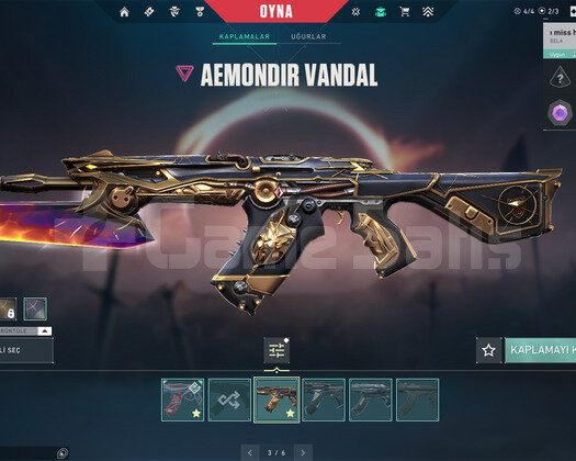 PEAK İMMO 1//SKİNLİ SMURFLUK ACC!!