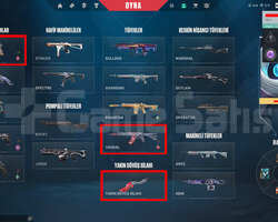 PEAK İMMO 1//SKİNLİ SMURFLUK ACC!!