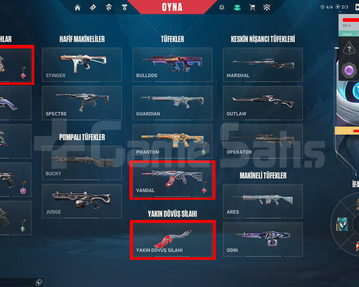 PEAK İMMO 1//SKİNLİ SMURFLUK ACC!!