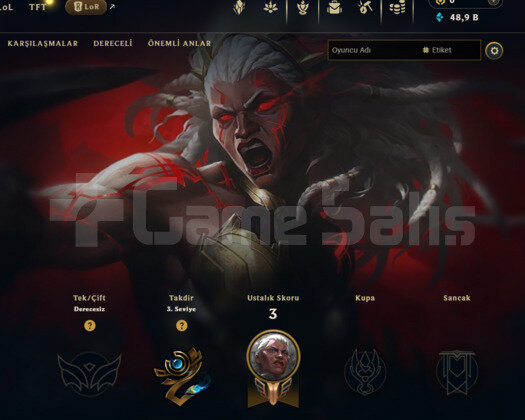 49 BİN MAVİ ÖZ / KALİTELİ KOSTÜMLER / UNRANKED