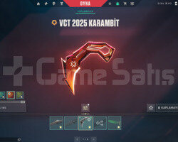 TR | VCT 25 KARAMBİT/ULUPENÇE/GAIA MAİL HESAP