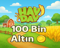 100 BİN ALTIN HAY DAY