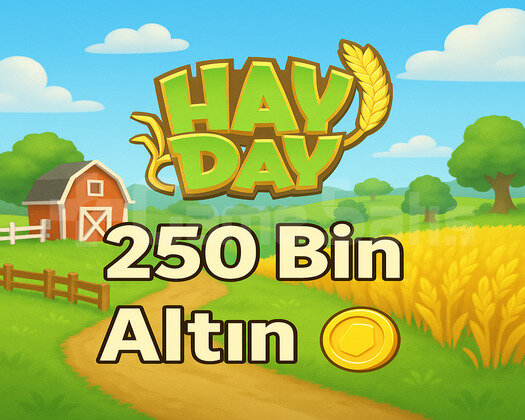 250 BİN ALTIN HAY DAY