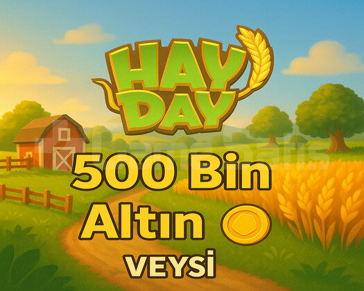 500 BİN ALTIN HAY DAY