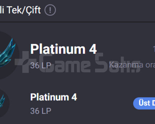 EUW PLAT4/72WR/25K MAVİ ÖZ/350RP/TAKDİR3/