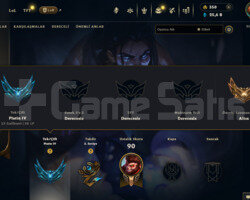 EUW PLAT4/72WR/25K MAVİ ÖZ/350RP/TAKDİR3/