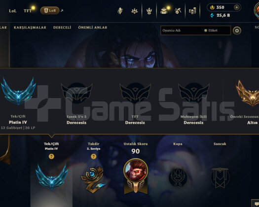 EUW PLAT4/72WR/25K MAVİ ÖZ/350RP/TAKDİR3/