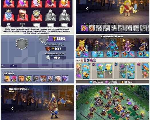 TH15COC |  201 LEVEL | HARİKA FİYAT