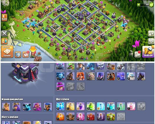 TH15COC |  201 LEVEL | HARİKA FİYAT