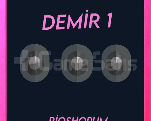 TR - DEMİR 1 - MAİL DEĞİŞEN - ULTRA DÜŞÜK MMR!