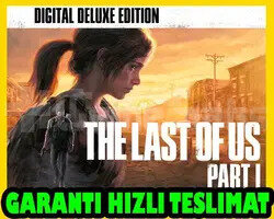 The Last of Us Part I Digital Deluxe + Garanti