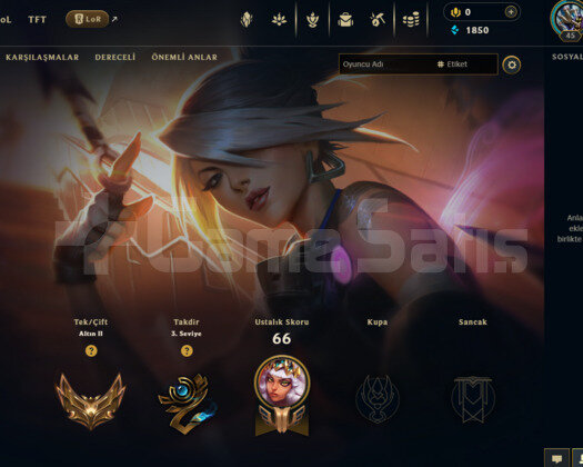 TR GOLD 2 / 14 KOSTÜM