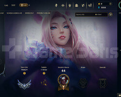 EUW Silver 2 | 2 Kostüm - 23 Hero | RANKED READY!