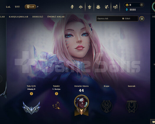 EUW Silver 2 | 2 Kostüm - 23 Hero | RANKED READY!