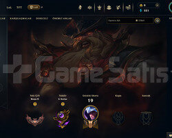 EUW Bronz 2 | 1 Kostüm - 46 Hero | RANKED READY!