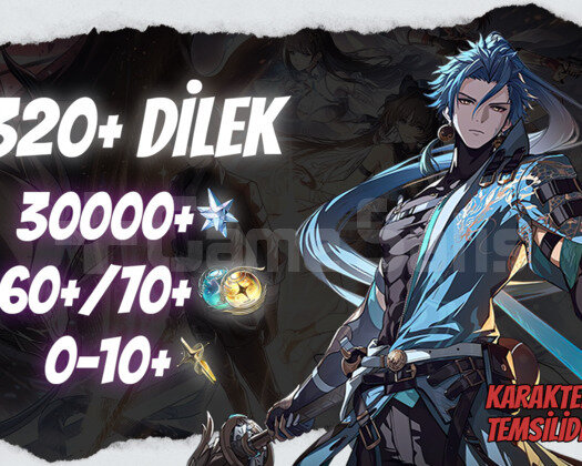 EU | UL30+ 320+ DİLEK - 30000 Astrite 60/10/0-10