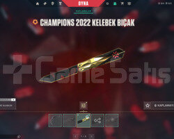 TR | CHAMPIONS KELEBEK/YAĞMACI KARAMBİT MAİL HESAP