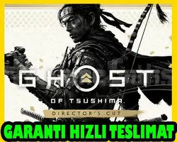 Ghost of Tsushima YÖNETMENİN SÜRÜMÜ + Garanti