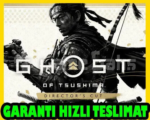 Ghost of Tsushima YÖNETMENİN SÜRÜMÜ + Garanti