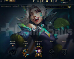 ELLE KASILMIŞ / 43 BİN MAVİ ÖZ / 30 LEVEL FRESH