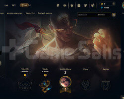 TR Unranked | 7 Kostüm - 26 Hero | LoL Hesap