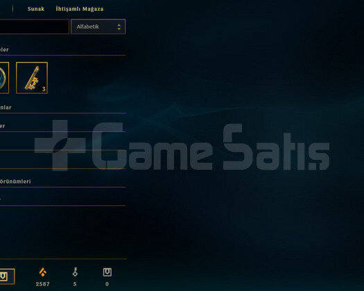 EUW Demir 3 | 2587 T.Ö. - 23 Hero | LoL