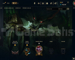 EUW Demir 3 | 2587 T.Ö. - 23 Hero | LoL