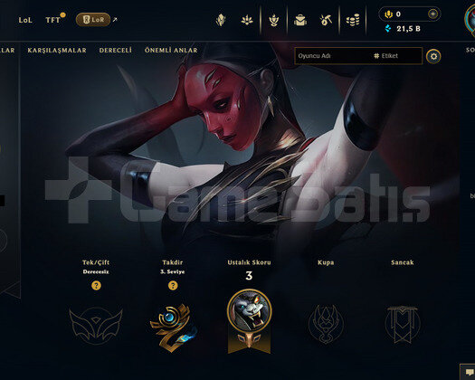EUW Unranked | 2 Kostüm - 21 Hero | LoL