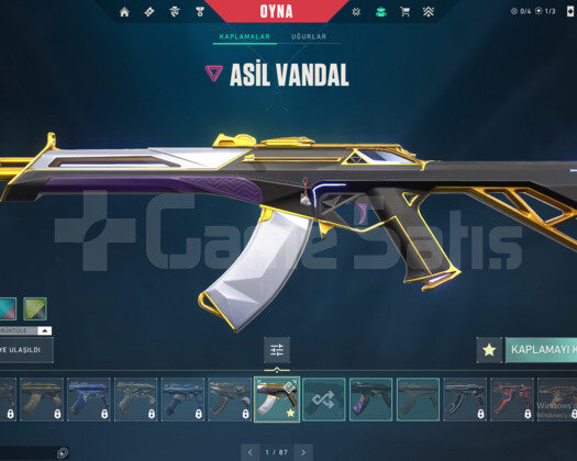 #MAİLLİ #TR 43 SKİNS ASİL PHANTOM KATANA