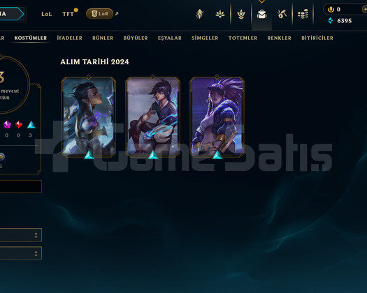 TR Unranked | 3 Kostüm - 34 Hero | Dereceli Hazır