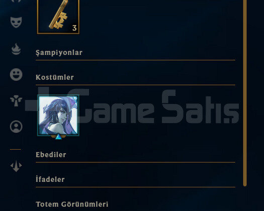 TR Unranked | 3 Kostüm - 34 Hero | Dereceli Hazır