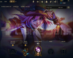 GEÇEN SEZON PLAT / DERECELİ HAZIR / EUW
