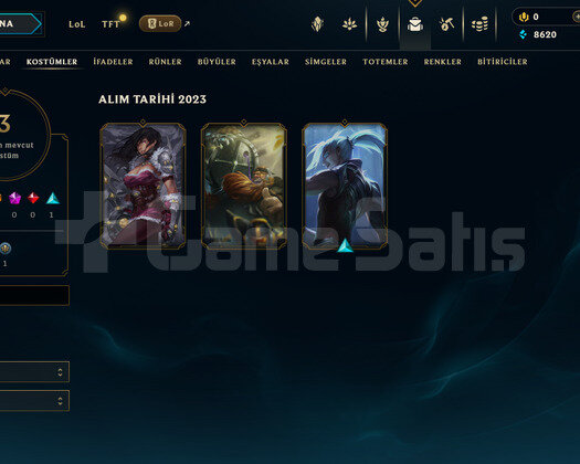 TR Bronz 2 | 3 Kostüm - 29 Hero | LoL Hesap