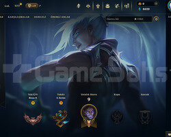 TR Bronz 2 | 3 Kostüm - 29 Hero | LoL Hesap