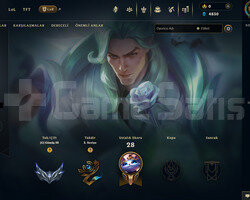 TR Silver 3 | 5 Kostüm - 29 Hero | LoL Hesap