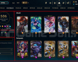 647 LEVEL / 506 SKIN / FULL HERO / +MAIL / ELMAS 3