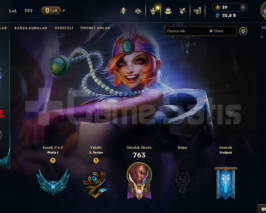 409 LEVEL / 229 SKIN / FULL HERO / +MAIL /  KAÇMAZ