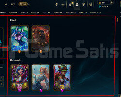 409 LEVEL / 229 SKIN / FULL HERO / +MAIL /  KAÇMAZ