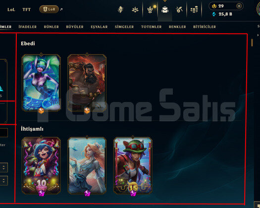 409 LEVEL / 229 SKIN / FULL HERO / +MAIL /  KAÇMAZ