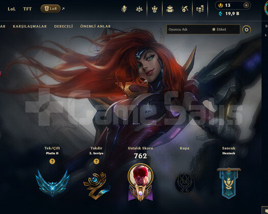 328 LEVEL / 215 SKIN / FULL HERO / +MAIL / KAÇMAZ