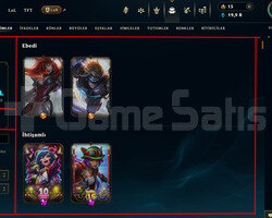 328 LEVEL / 215 SKIN / FULL HERO / +MAIL / KAÇMAZ