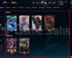EUW / 326 SKIN / 1842 RP / ALMAK İÇİN SON FIRSAT!!