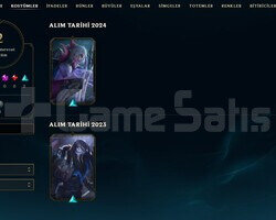 TR X 35 LVL X 2 SKIN X 22 HERO X 5K ÖZ X 300 ÖZ
