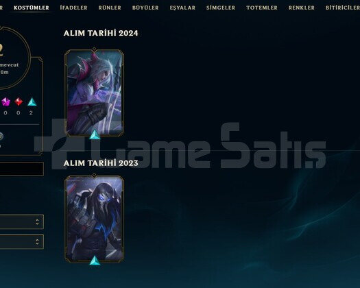 TR X 35 LVL X 2 SKIN X 22 HERO X 5K ÖZ X 300 ÖZ