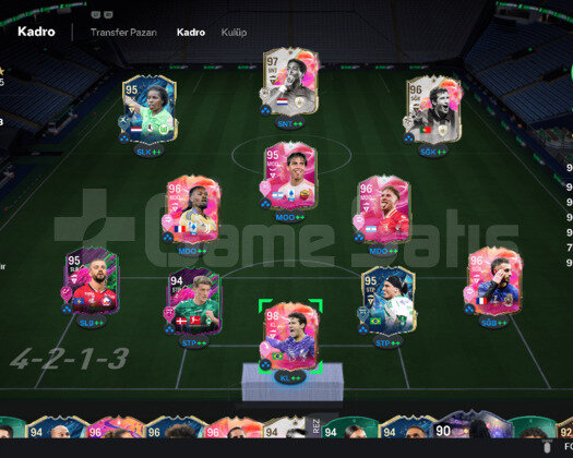FC 25 PC SHOWCASE HESAP ULTİMATE ONLİNE