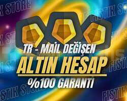 TR / ALTIN + MAİL DEĞİŞEN + GARANTİLİ