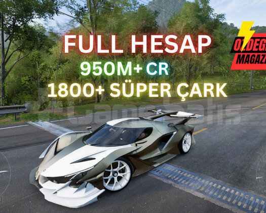 FORZA HORİZON 5 PC 950M CR + 230 ARAÇ FULL+FULL