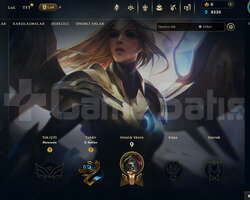 TR Unranked | 2 Kostüm - 31 Hero | LoL Hesap