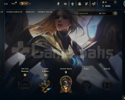 TR Unranked | 2 Kostüm - 31 Hero | LoL Hesap